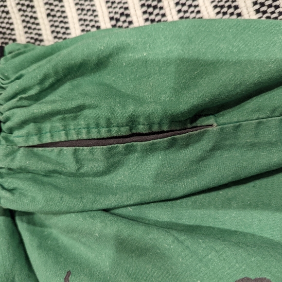 Peter Pan, Neverland, inspired circle skirt with pockets, around XL - Picture 4 of 11